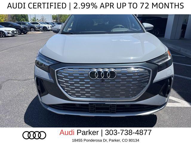 audi q4 e-tron 2023 WA1M2BFZ6PP034100 image audi q4 e-tron 2023 WA1M2BFZ6PP034100 image